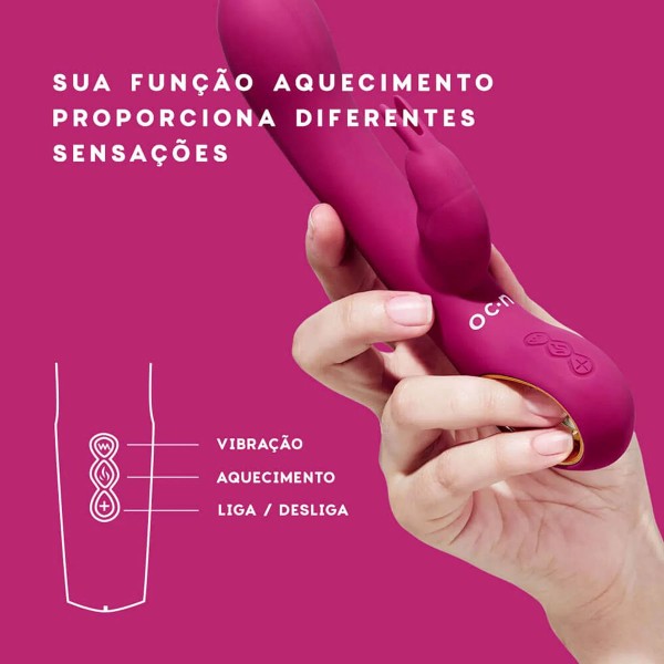 Encontraproduto.com.br - Vibrador Rosa - Flutua Orbit