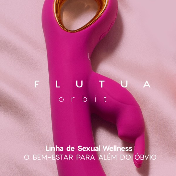 Encontraproduto.com.br - Vibrador Rosa - Flutua Orbit