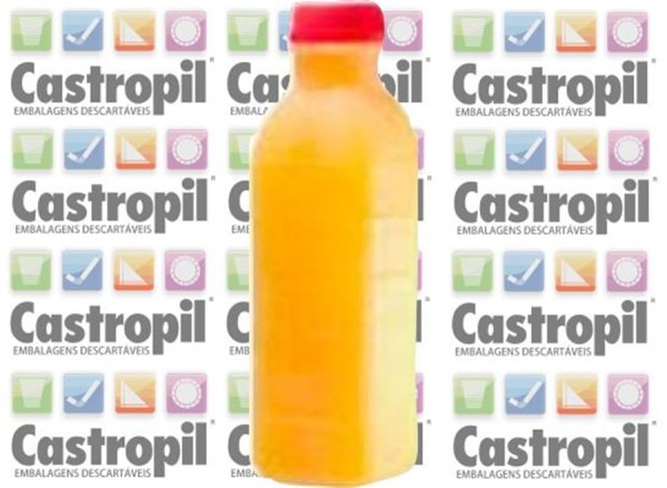 Maluger Garrafa Plastica 1000Ml C/100