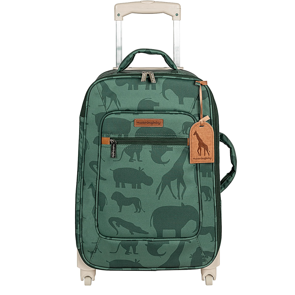 Mala Maternidade de bebê rodinhas Safari - Masterbag