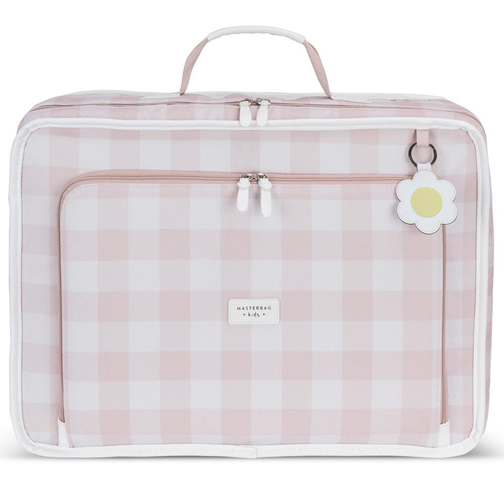 Mala Maternidade Vintage Margaridas - Masterbag
