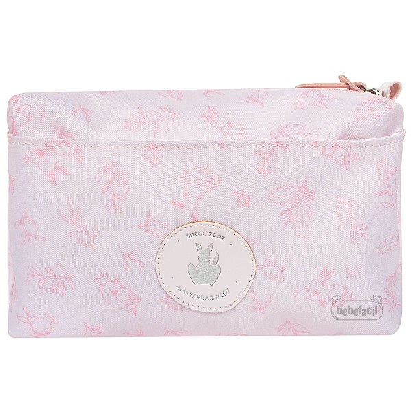Encontraproduto.com.br - Necessaire de Fraldas Chamonix Rosa - Masterbag