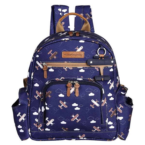 Encontraproduto.com.br - Mochila Maternidade Noah Avião - Masterbag