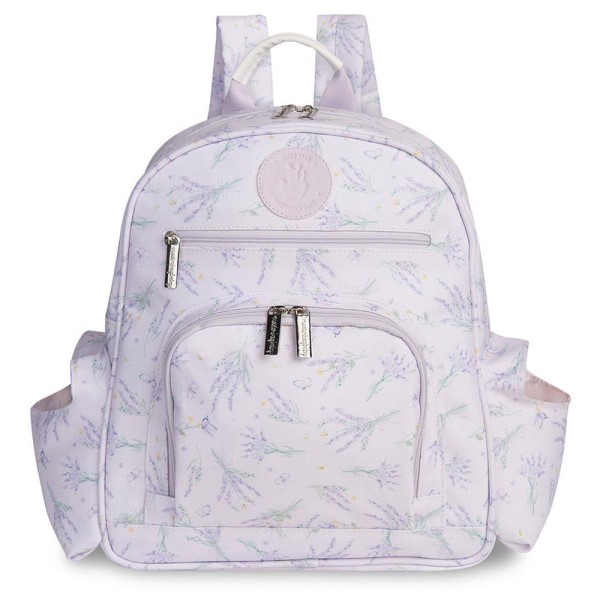 Mochila de Maternidade MasterBag Noah Floral Lavandas