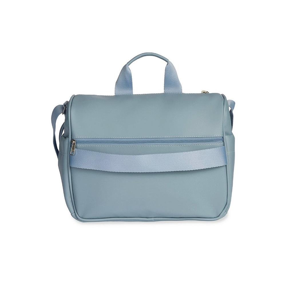 Encontraproduto.com.br - Bolsa de Maternidade MasterBag Nina Carrinhos Azul