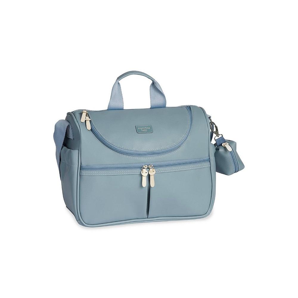 Encontraproduto.com.br - Bolsa de Maternidade MasterBag Nina Carrinhos Azul