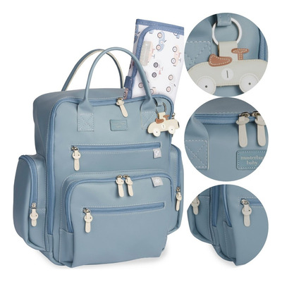 Encontraproduto.com.br - Mochila Maternidade Urban Carrinhos - Masterbag