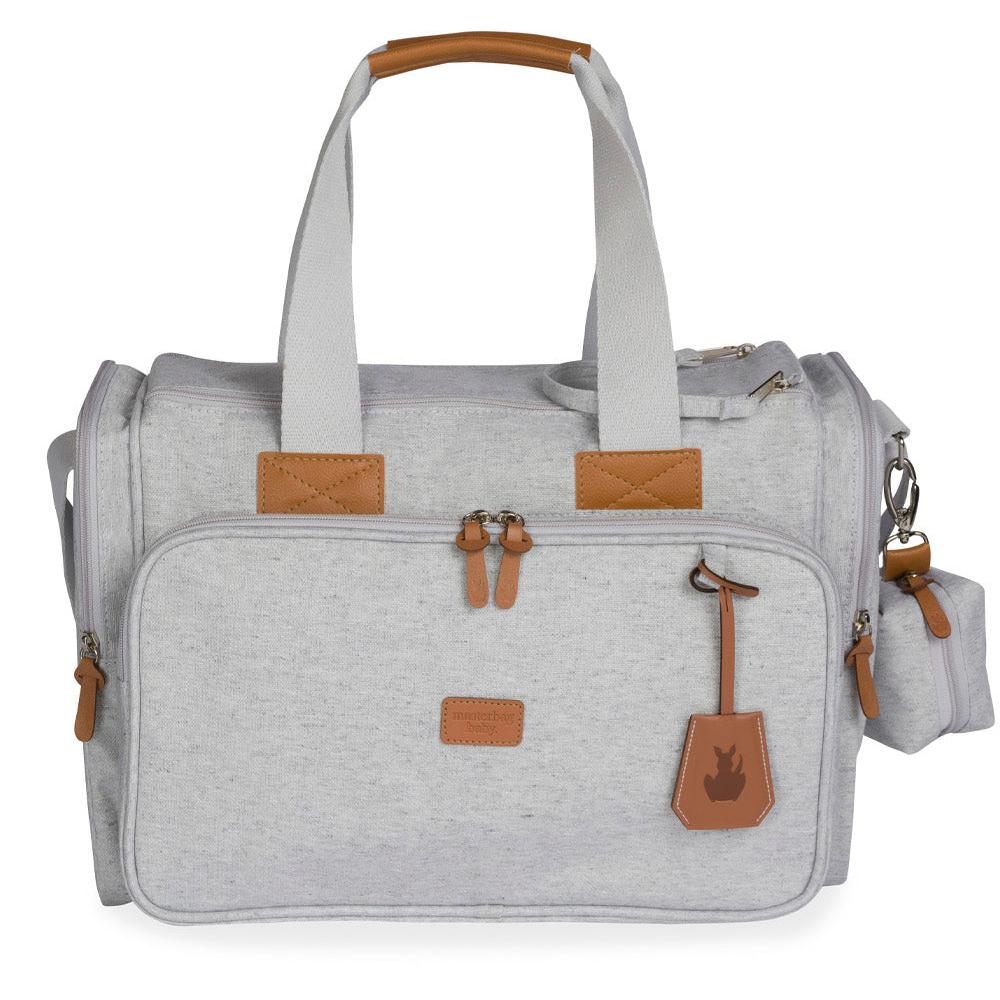 Encontraproduto.com.br - Bolsa Maternidade MasterBag Térmica Anne Alasca Cinza