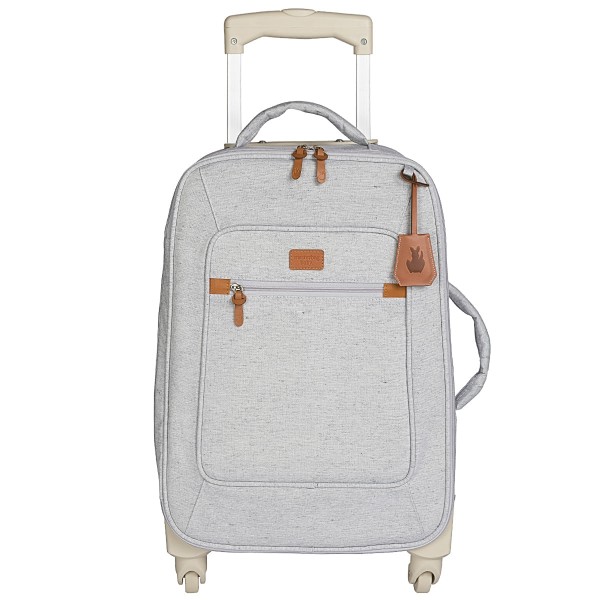 Mala Maternidade com rodinhas Alasca Cinza - Masterbag