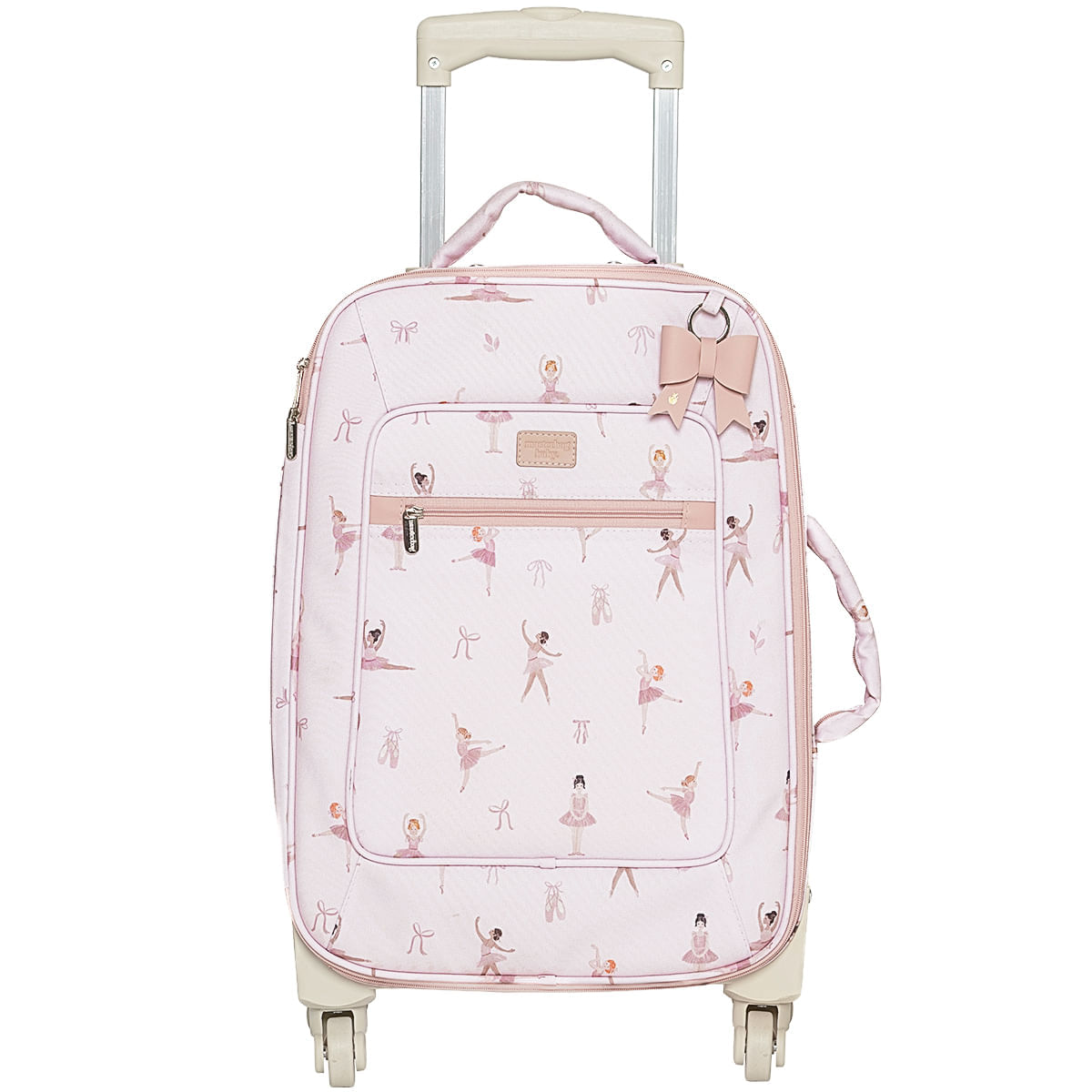 Mala Maternidade com rodinhas Bailarina - Masterbag