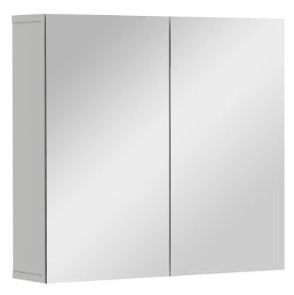 Espelheira Life 60CM Branca Astral Design
