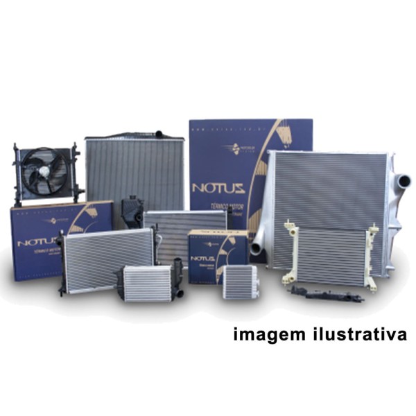 Encontraproduto.com.br - Radiador Onix Cobalt Spin Prisma 2012 2013 2014 - Manual - 64701 - NT20011523