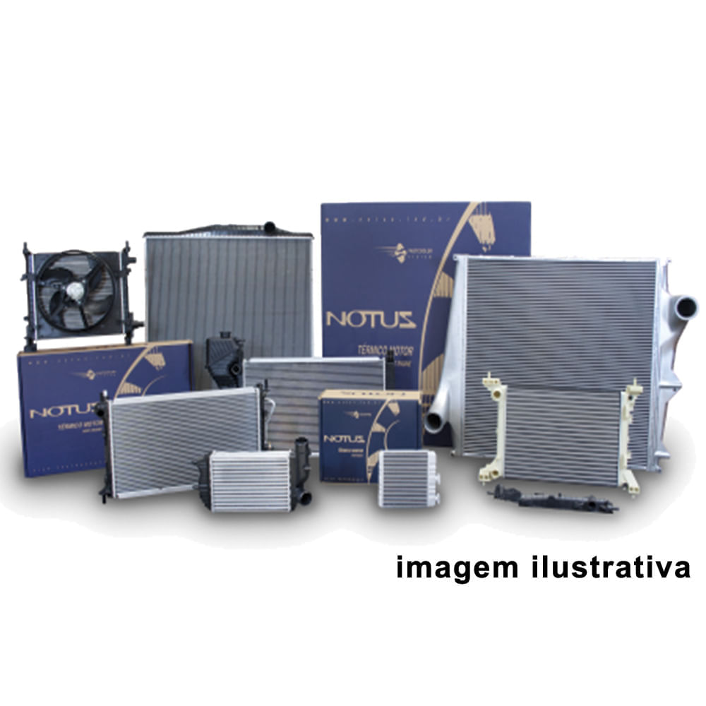 Encontraproduto.com.br - Radiador Onix Cobalt Spin Prisma 2012 2013 2014 - Manual - 64701 - NT20011523