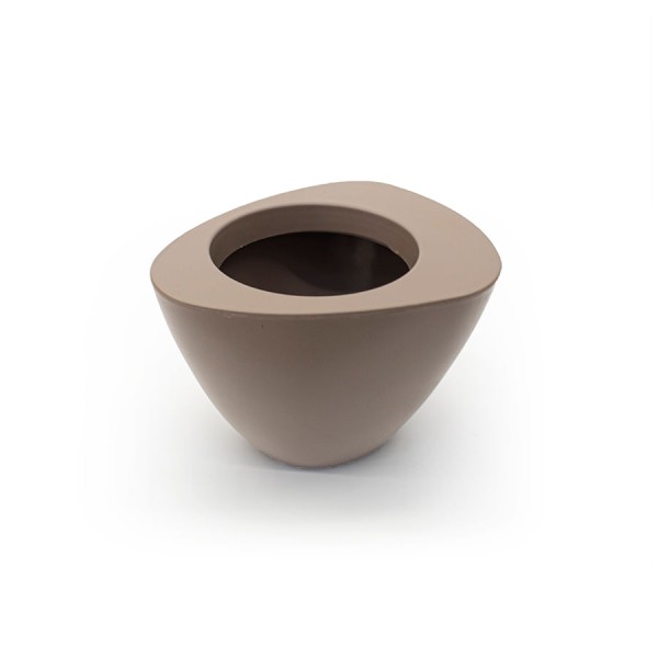 Encontraproduto.com.br - Vaso Palash Orquidea Verde 15X16cm 015.016.23