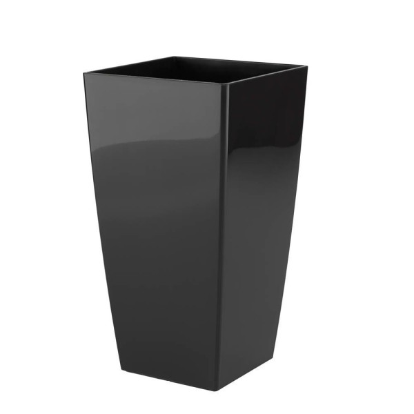 Encontraproduto.com.br - Cachepot Piza 14 X 26 Cm Cor 07 - Preto Sólido