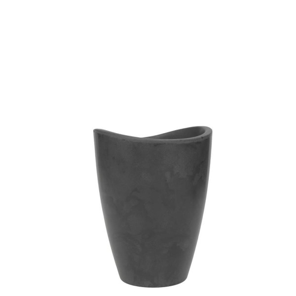 Encontraproduto.com.br - Vaso Copacabana Alto 30 X 40 Cm Cor 18 - Antique Preto