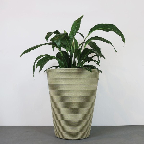Encontraproduto.com.br - Vaso Bali 45 X 55 Cm Cor 11 - Granito Areia