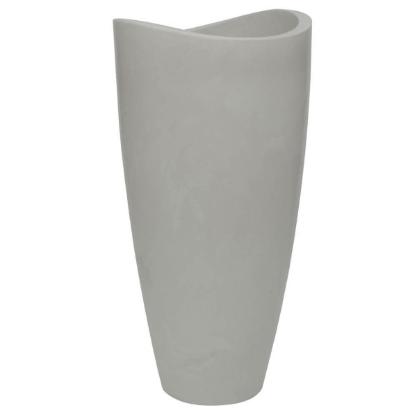 Encontraproduto.com.br - Vaso Copacabana Alto 45 X 90 Cm Cor 17 - Antique Branco