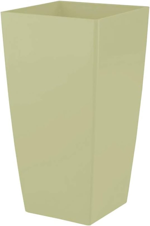 Encontraproduto.com.br - Cachepot Piza 14 X 26 Cm Cor 68 - Marfim Vintage