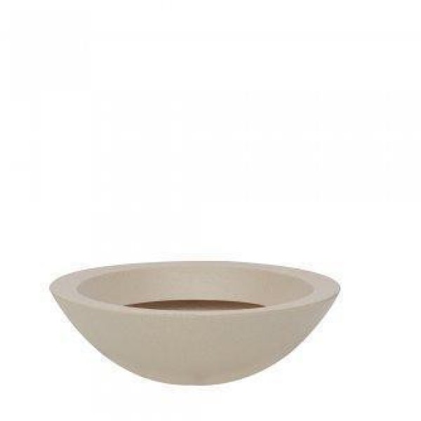 Encontraproduto.com.br - Vaso Malta Bowl 54 X 17 Cm Cor 11 - Granito Areia
