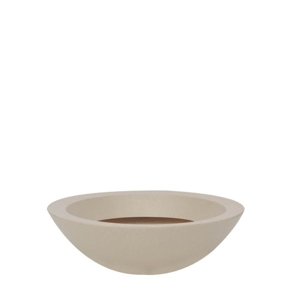 Encontraproduto.com.br - Vaso Malta Bowl 54 X 17 Cm Cor 11 - Granito Areia