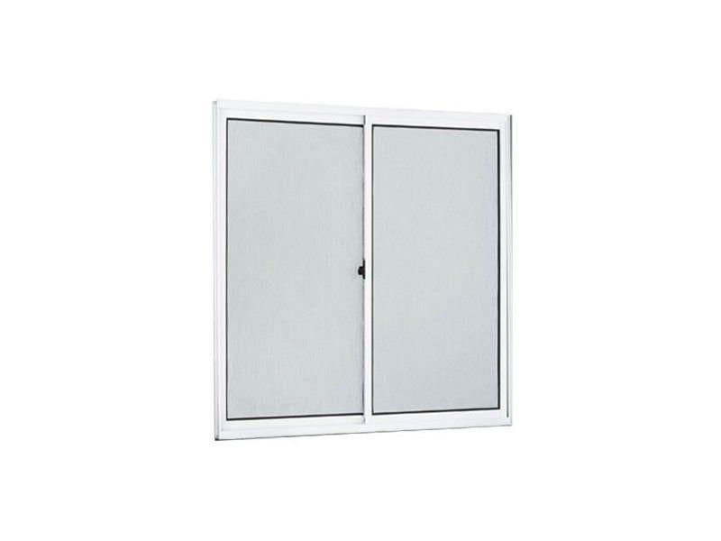 Encontraproduto.com.br - Janela WC de alumínio 02 folhas fit branca - 60x80