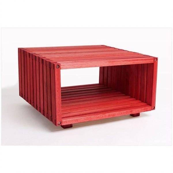 Encontraproduto.com.br - Módulo Dominoes 45 X 22,5 - Mão & Formão Vermelho