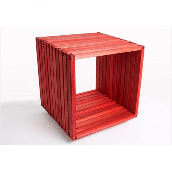 Encontraproduto.com.br - Módulo Dominoes 45 X 45 Mão & Formão Vermelho