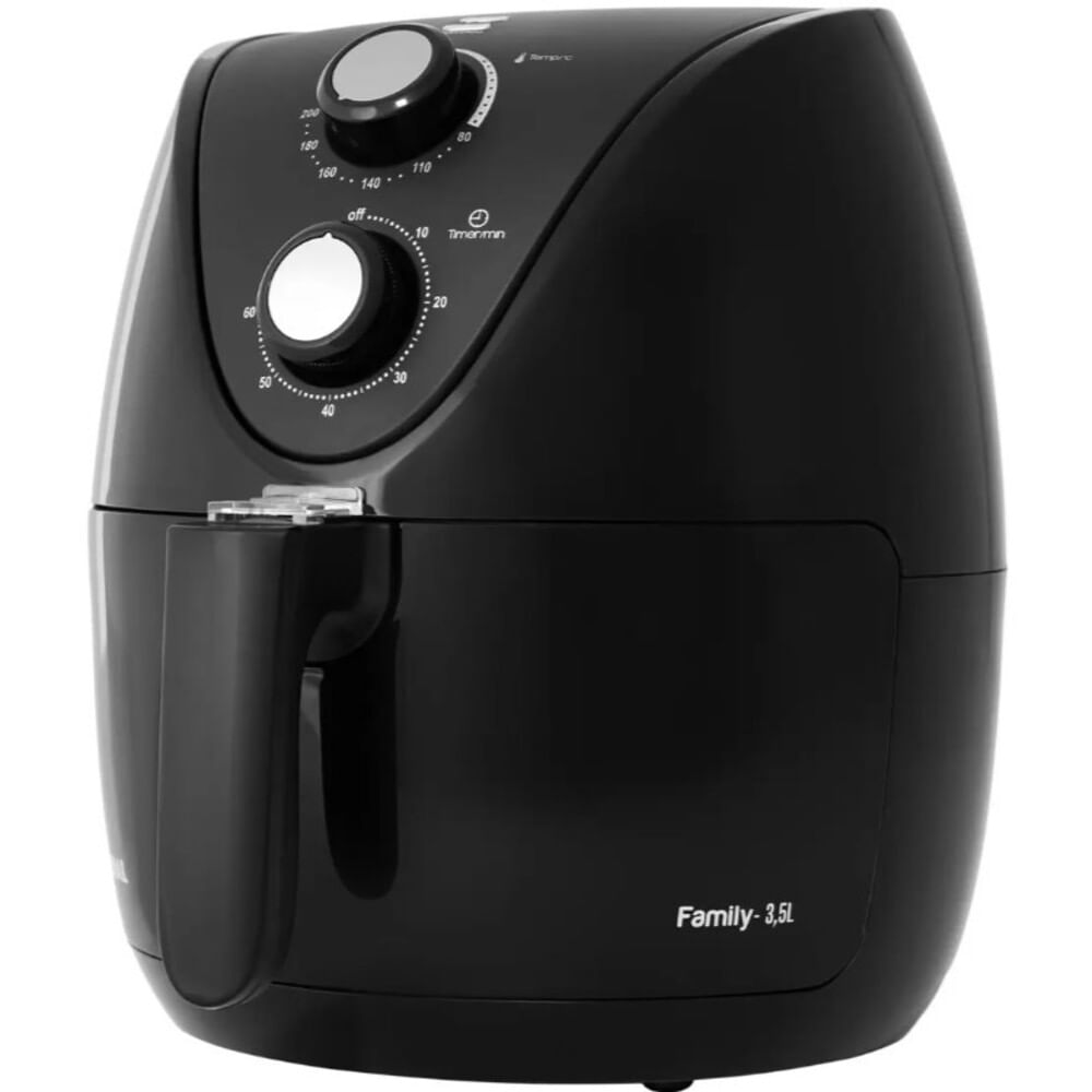 Fritadeira Air Fryer 3,5 Litros Pratic AF-35-BF Mondial