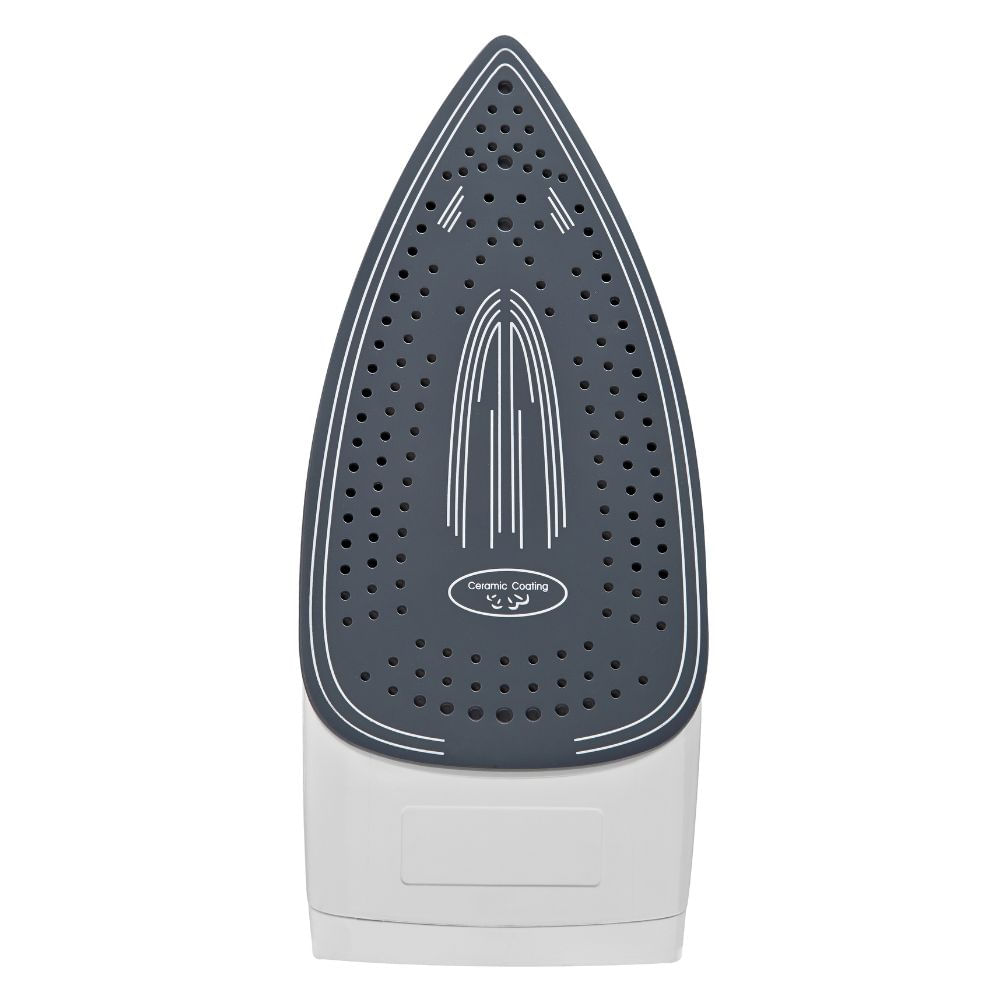 Encontraproduto.com.br - Ferro de Passar Roupa Mondial Ceramic Express a Vapor Lilás F40 1200W