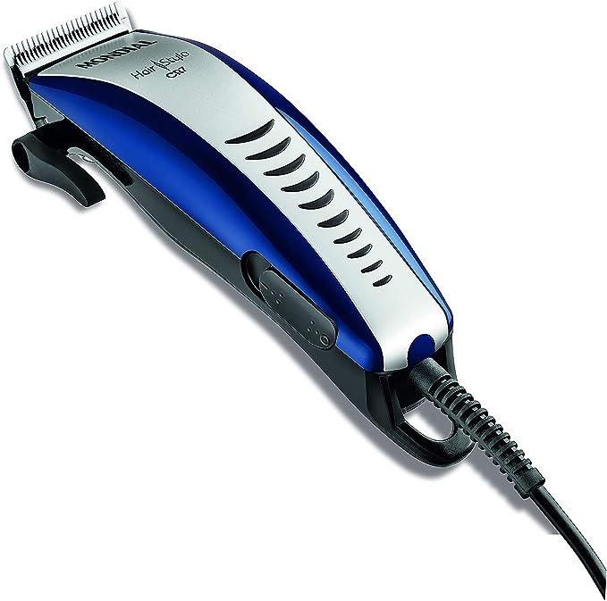 Encontraproduto.com.br - Cortador De Cabelos Hair Stylo Cr7, Mondial, Azul/Prata, 10W, 220V - Cr-07