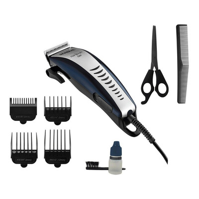 Cortador De Cabelos Hair Stylo Cr7, Mondial, Azul/Prata, 10W, 220V - Cr-07