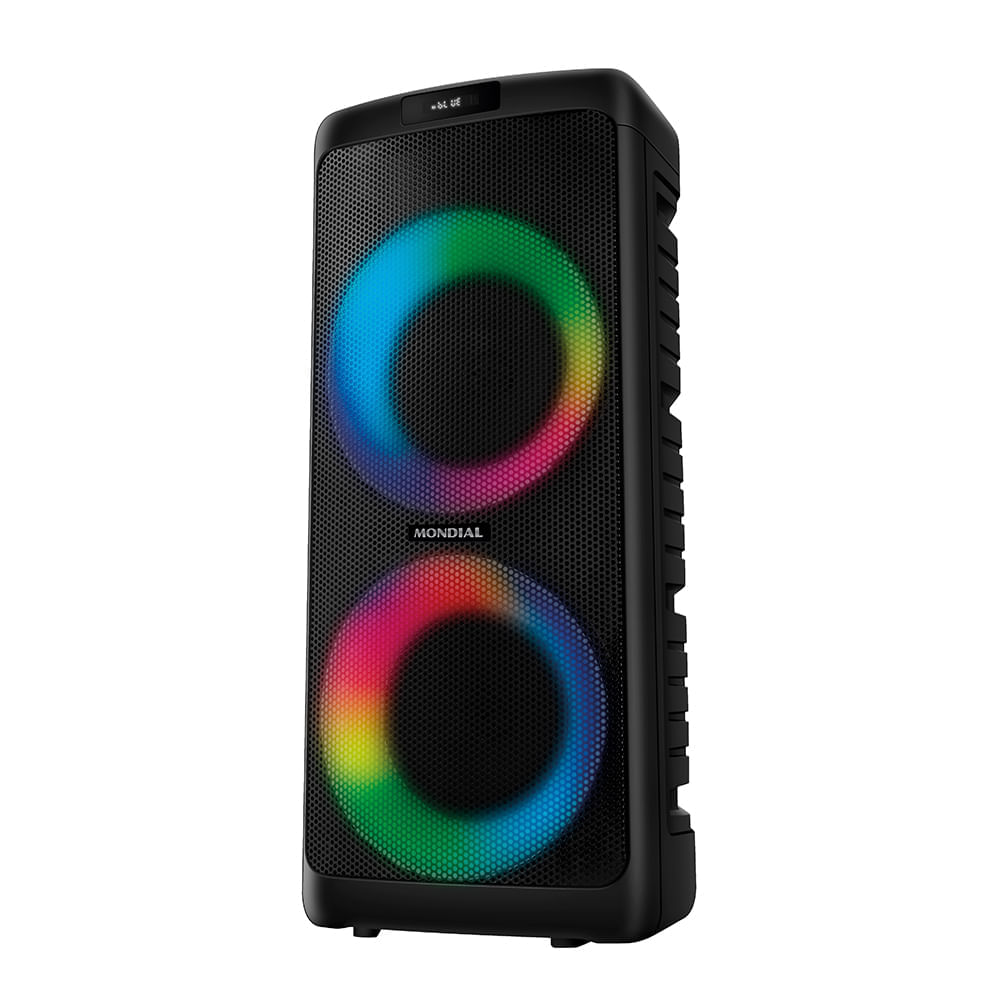 Caixa de Som Party  Box  Mondial PBX-600 Bluetooth