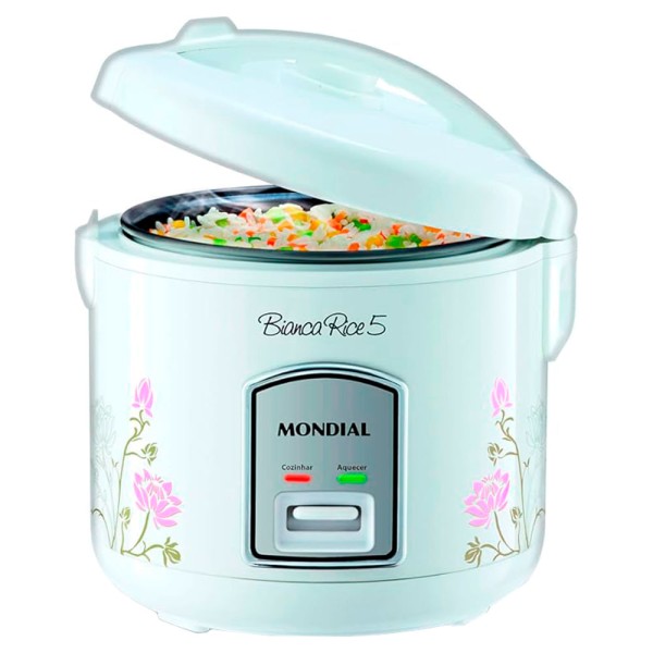 Encontraproduto.com.br - Panela de Arroz Elétrica Bianca Rice 10 Xícaras 127V - MONDIAL