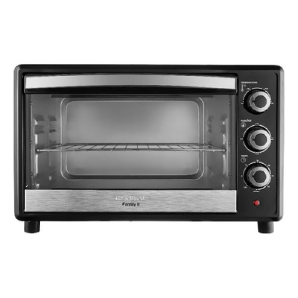 Forno Elétrico Mondial 42 Litros Family Ii Preto Fr42 127 V