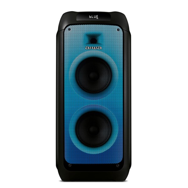Encontraproduto.com.br - Caixa de Som PartyBox AIWA PB-05 Bluetooth 20H RGB USB TWS Preto