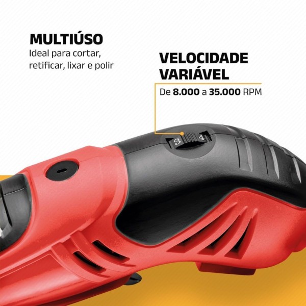 Encontraproduto.com.br - Micro Retífica Mondial Power Tools FMR-02
