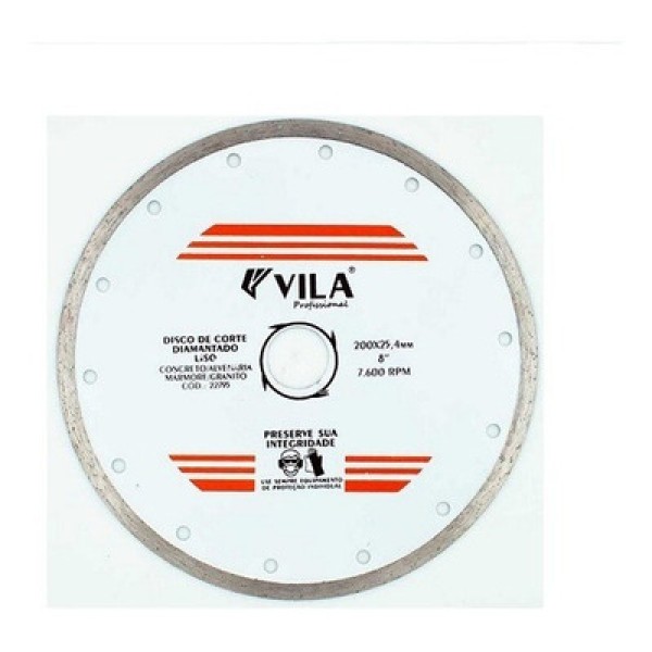 Encontraproduto.com.br - Disco Diamantado Turbo 110mm Vila
