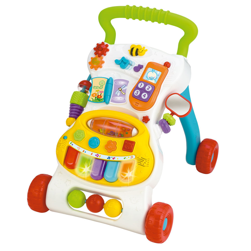 Encontraproduto.com.br - Andador Musica e Centro de Atividades - Winfun