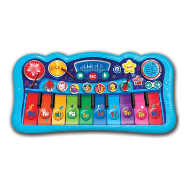 Encontraproduto.com.br - Teclado Musical - Aprendendo as Notas - Winfun