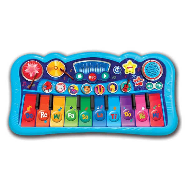 Encontraproduto.com.br - Teclado Musical - Aprendendo as Notas - Winfun