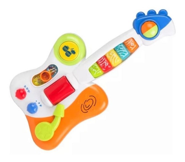 Guitarra Baby Estrela do Rock 12m  Winfun