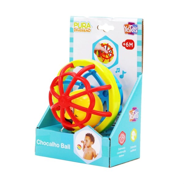 Encontraproduto.com.br - Chocalho Ball 20076 Yes Toys