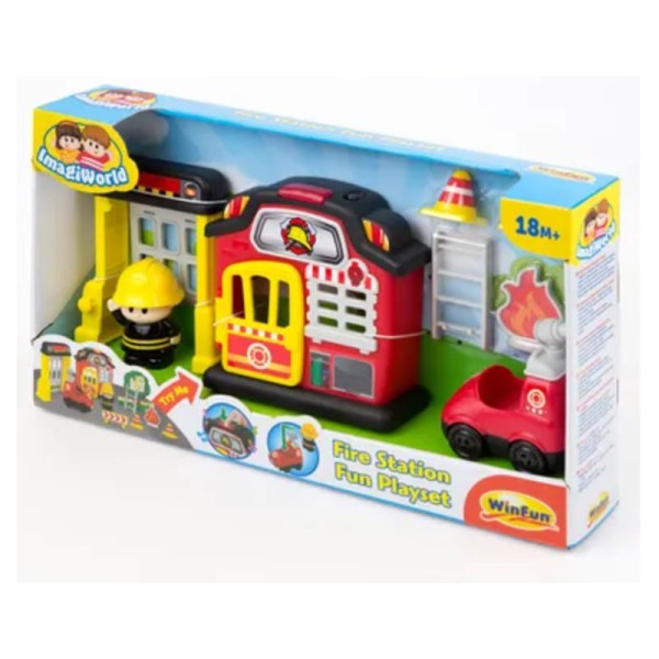 Encontraproduto.com.br - Bombeiro Divertido - Winfun