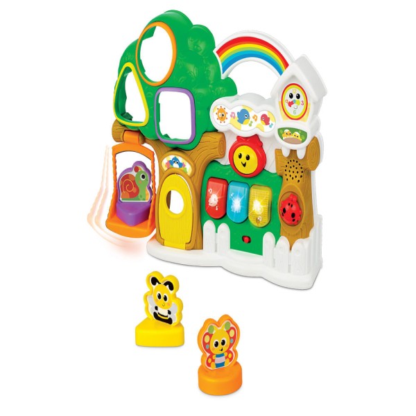 Encontraproduto.com.br - Casinha da Árvore com Luzes e Sons - Winfun - Yes Toys