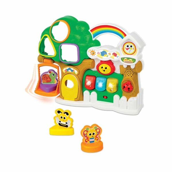 Encontraproduto.com.br - Casinha da Árvore com Luzes e Sons - Winfun - Yes Toys