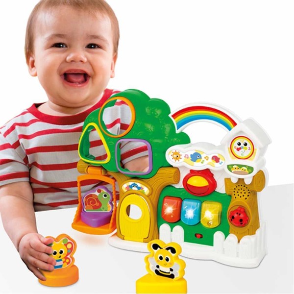 Encontraproduto.com.br - Casinha da Árvore com Luzes e Sons - Winfun - Yes Toys