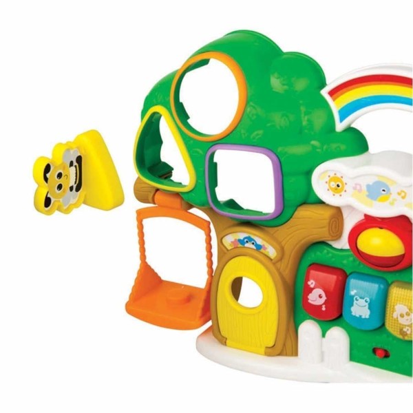 Encontraproduto.com.br - Casinha da Árvore com Luzes e Sons - Winfun - Yes Toys