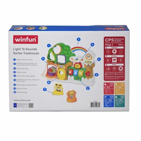 Encontraproduto.com.br - Casinha da Árvore com Luzes e Sons - Winfun - Yes Toys