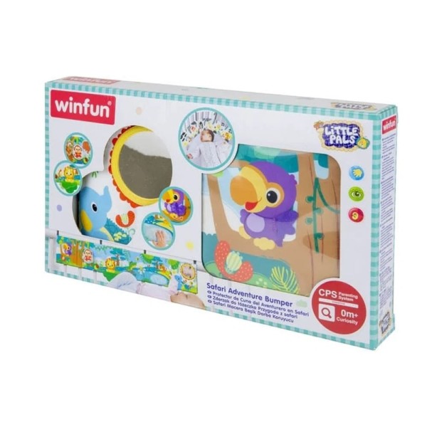 Encontraproduto.com.br - Cenário Para Berço Safari Win Fun